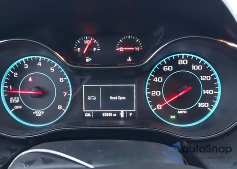 2017 Chevrolet Cruze Lt Auto from USA, damaged, VIN 1G1BE5SM7H7203809